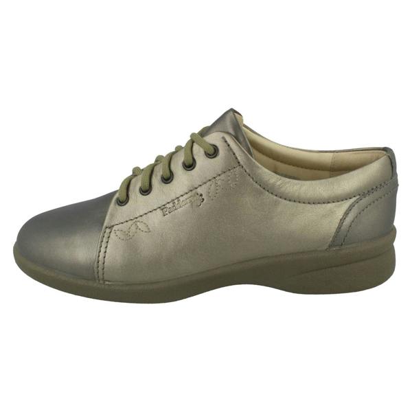 Padders Ladies Padders Wide Fitting Casual Lace Up Shoes Refresh2