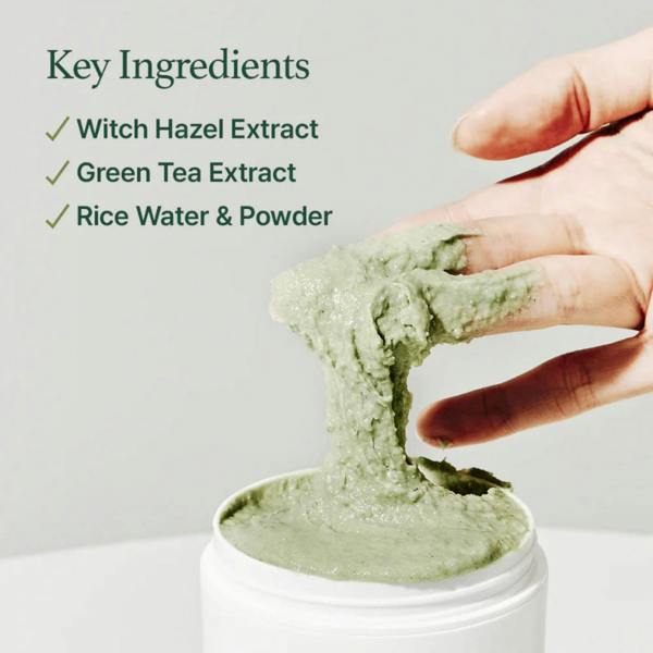 ARENCIA Fresh Green Rice Mochi Cleanser 120g