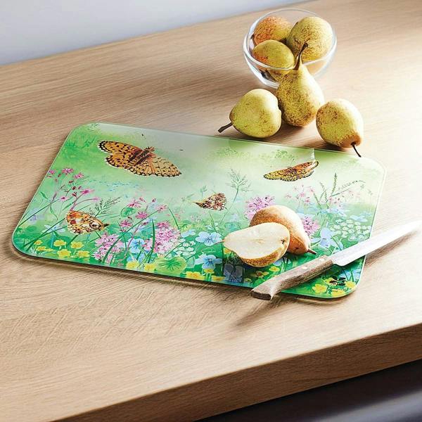 Museum Selection Fritillary Butterfly Worktop Saver - 40 x 30cm