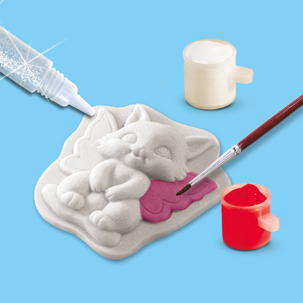 SES Creative Casting and painting - Cute fantasy figures