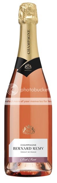 Champagne Bernard Remy Brut Rose NV 75cl