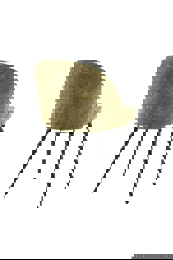 TRL Furniture Soft Green Velvet Dining Chairs (Set of 2)