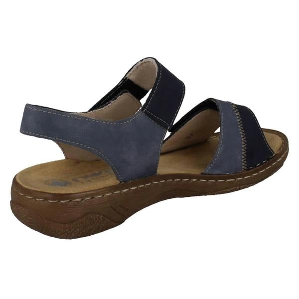 Rieker Ladies Rieker Antistress Colour Panel Sandals V2860