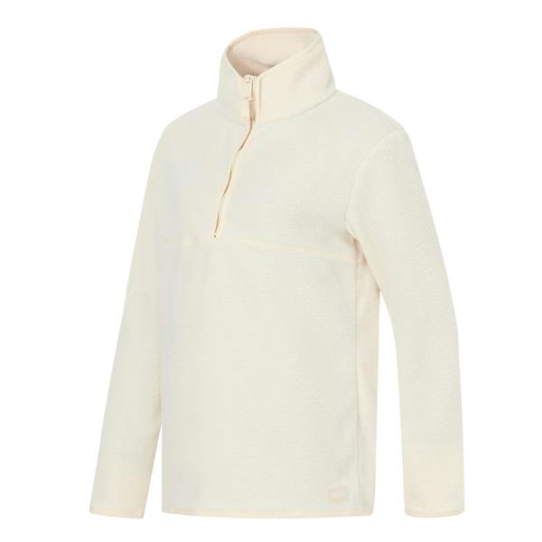 Regatta Womens/Ladies Frankie Borg Half Zip Fleece - Light Vanilla - 