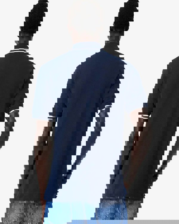 Lacoste Pocket Accent L.12.12 Mens Classic Fit Polo Shirt back