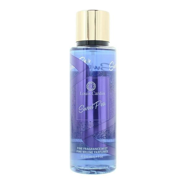 Louis Cardin Sweet Pea Body Mist 250ml