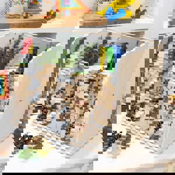 tickit Wooden Exploratory Mirror