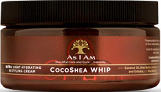 As I Am Cocoshea Whip Ultra Light Hydrating & Styling Cream