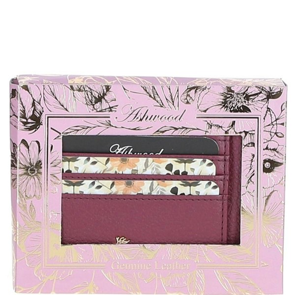 Ashwood Leather RFID Protected Purse with Zip Pocket: 31800