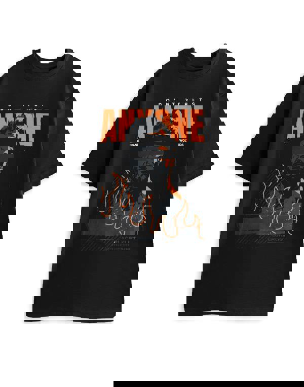 Call of Duty Mens Black Don't Trust Anyone Short Sleeved T-Shirt