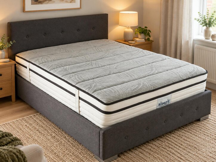 Indoor Living Bed & Mattress king Size - Package Offer