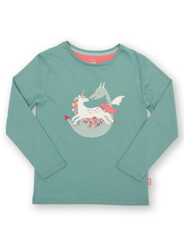 Kite Girls Organic Folktale Friends T-Shirt