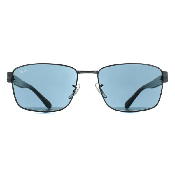 Ray-Ban Sunglasses RB3750 004/R5 Gunmetal Havana Grey Blue