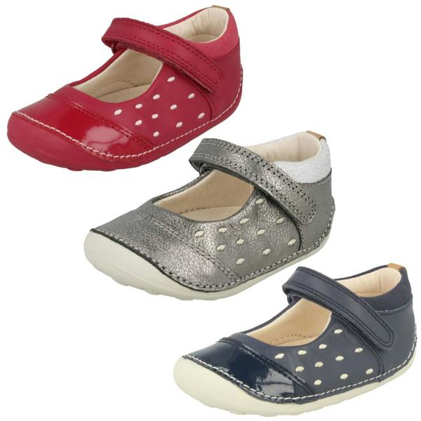 Clarks Girls Clarks Casual Flats Little Lou