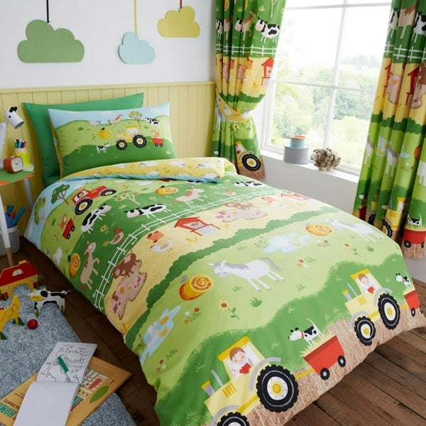 Farm Friends & Animals Bedding Kids Bedding - Happy Linen Company