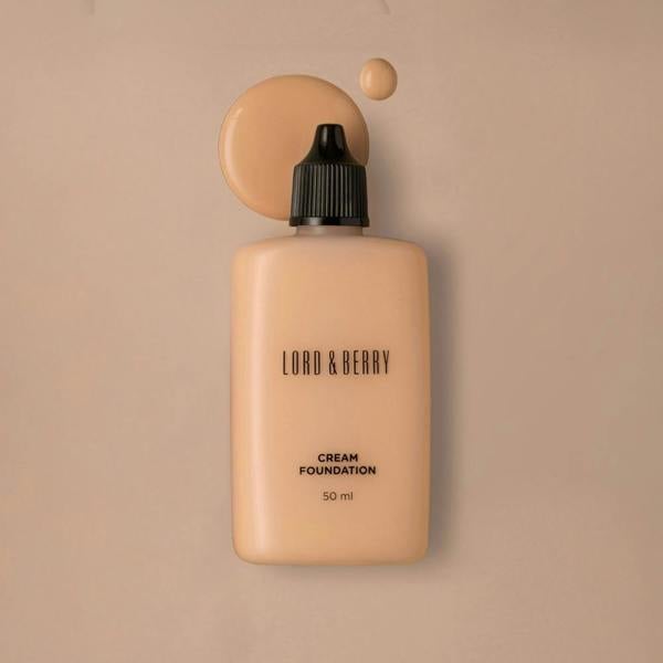 Lord and Berry Cream Foundation Fluid Foundation 50ml