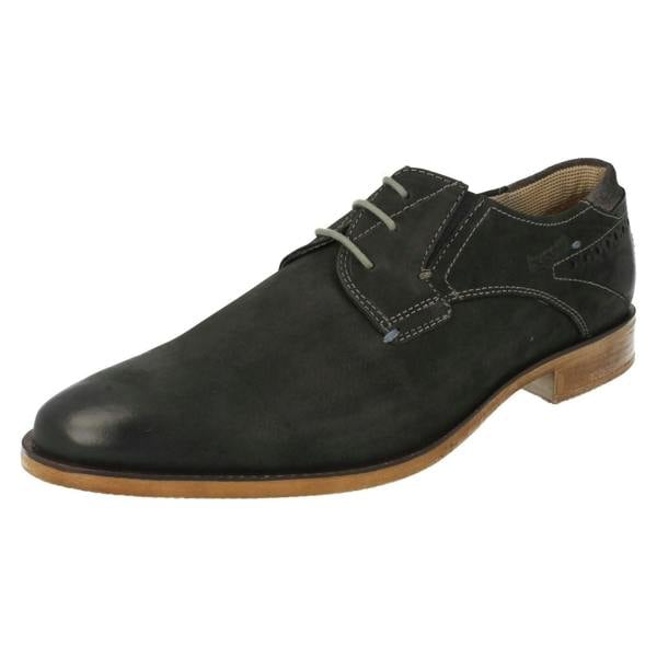 Bugatti Mens Bugatti Lace Up Formal Shoes