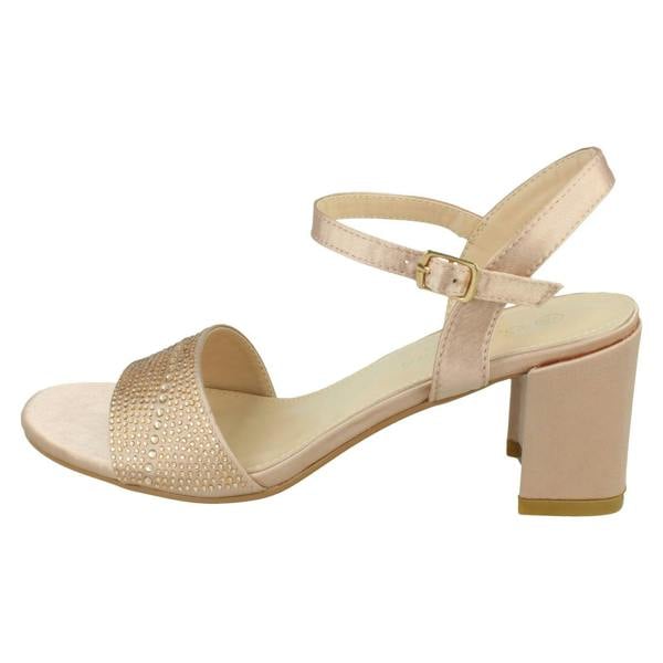 Savannah Ladies Savannah Mid Heel Sandals F12017