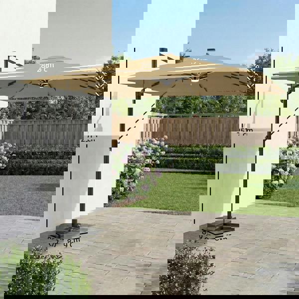 Patio Offset Umbrella