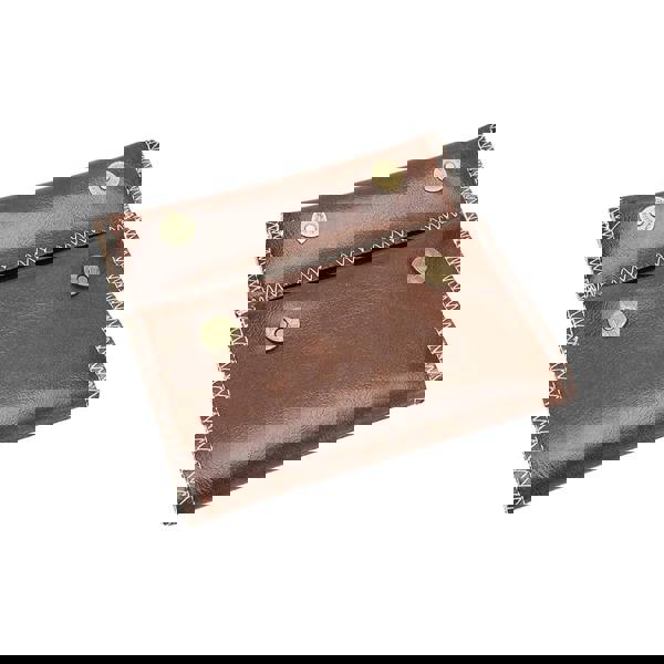 KAV Handcrafted PU Leather Tobacco Pouch - Compact Lightweight 6.23 x 3.4 inches Size for Travel & Daily Use - Durable and Stylish Holder for Smokers