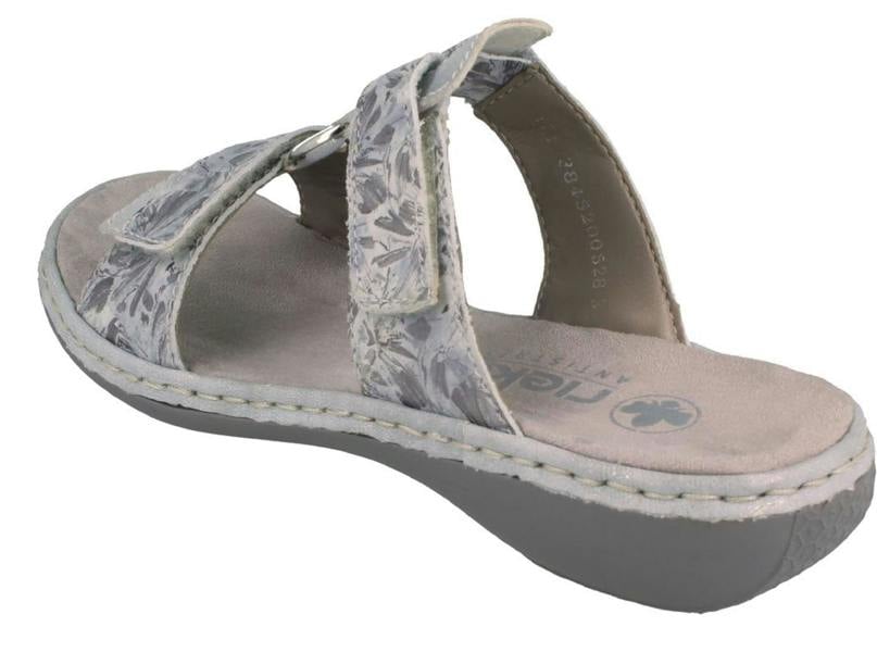 Rieker Ladies Rieker Casual Adjustable Mules 659X6