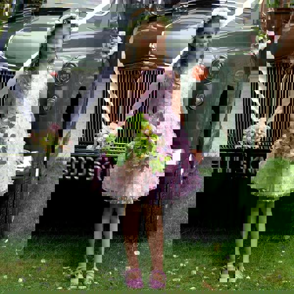 Rachel Riley 3D Sequin Party Dress