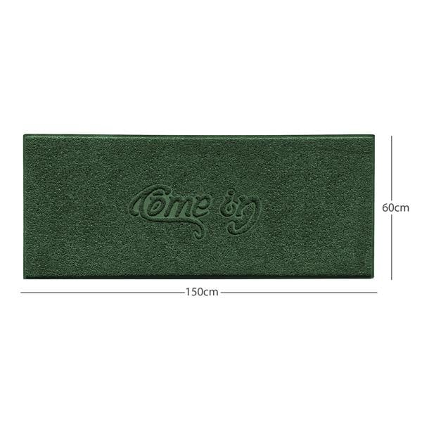 Nicoman "Come In" Grey Spaghetti Door Mat