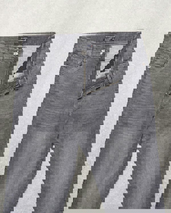 Bewley & Ritch Newbury Straight Fit Jeans Grey Wash