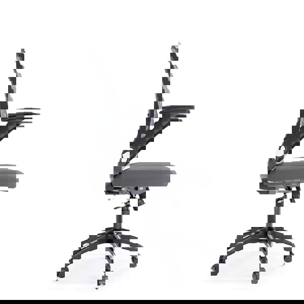 Dorel Home Toronto Office Chair with Wheels in Grey