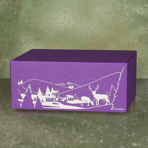 Virginia Hayward Silent Night Carton