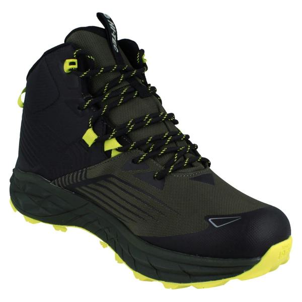 Hi-Tec Mens Hi-Tec Waterproof Walking Boots Fuse Trail Mid WP