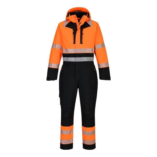 DX4 Hi-Vis Winter Coverall Portwest