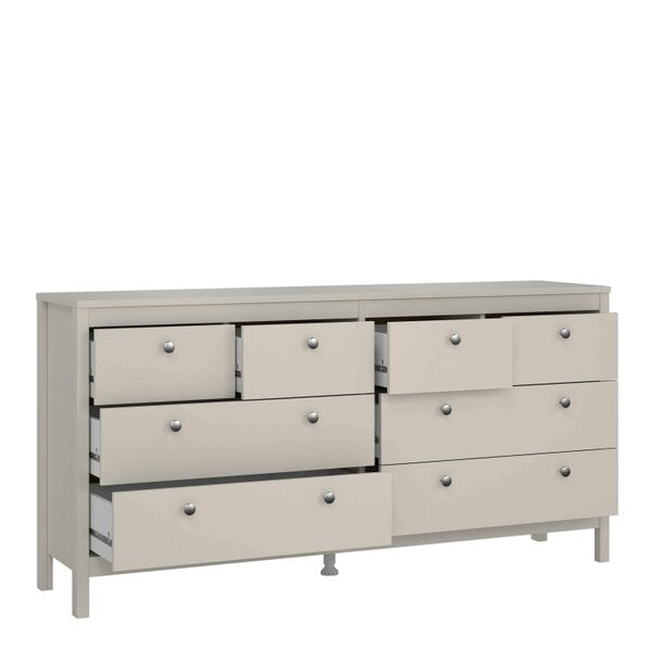 Wyld Haus Gossmere Natural Cashmere Chest 8 Drawers