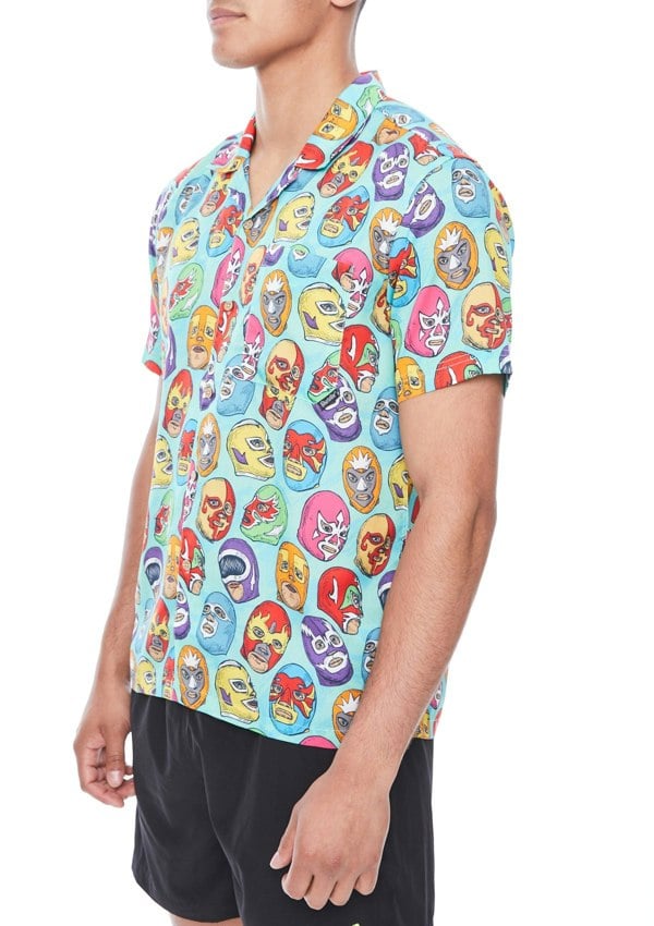 BOARDIES Lucha Libre Shirt