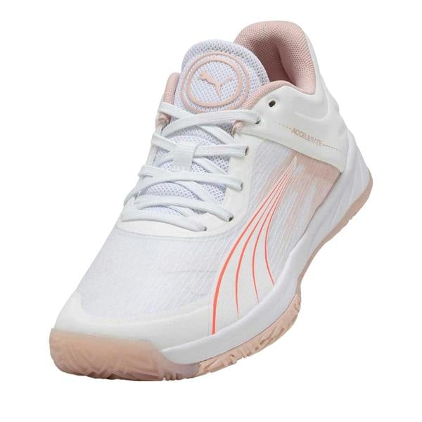 Puma Unisex Adult Accelerate Turbo Trainers - White/Yellow - 