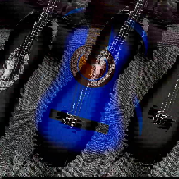 3rd Avenue Full Size Classical Guitar Pack Blueburst Classical Guitars#Colour_Blueburst