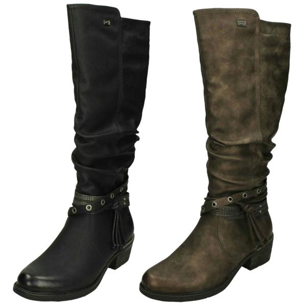 Remonte Ladies Remonte Warmlined Knee High Boots R1170