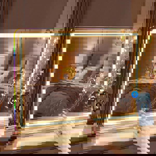 LED Vanity Makeup Mirror