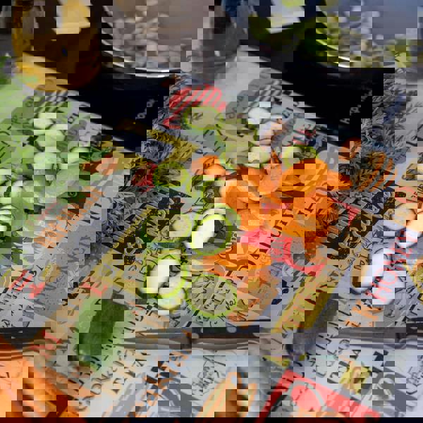 Creative Tops Everyday Home Retro Breakfast Work Surface Protector