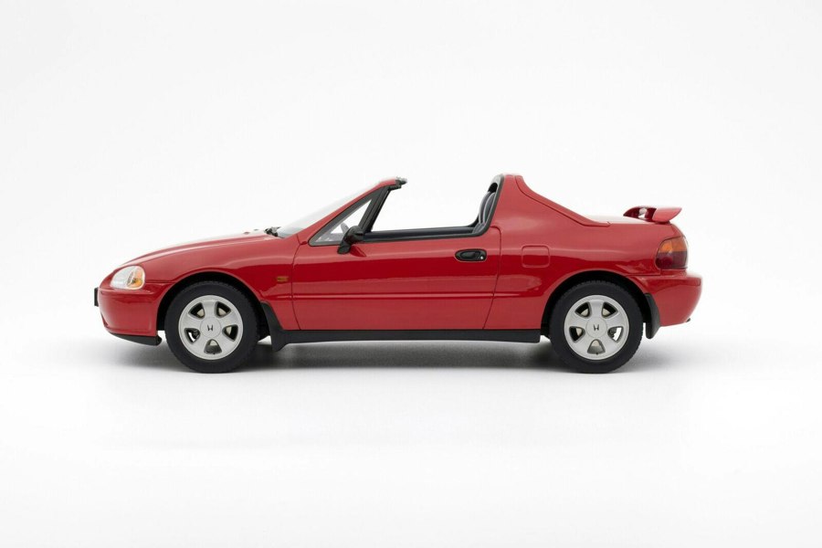 Otto 1995 Honda Civic CRX VTI Del Sol Red 1:18 Scale Otto OT415