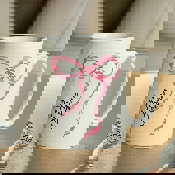 Personalised Memento Company Personalised Bow Mug