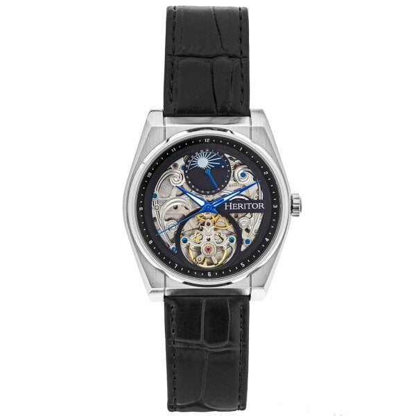 Heritor Automatic Daxton Skeleton Watch