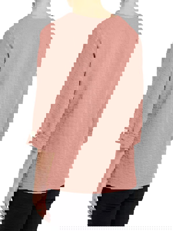 PennyPlain Asymmetric Hem Top - Dusk