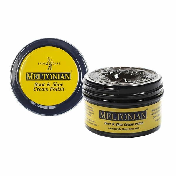 Meltonian Boot and Shoe Cream Polish - Conditioning and Colour Restoration 50ml