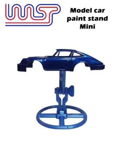 MCSlots Model Car Paint Stand Slot Car 1:48 and 1:32 Scale New WASP