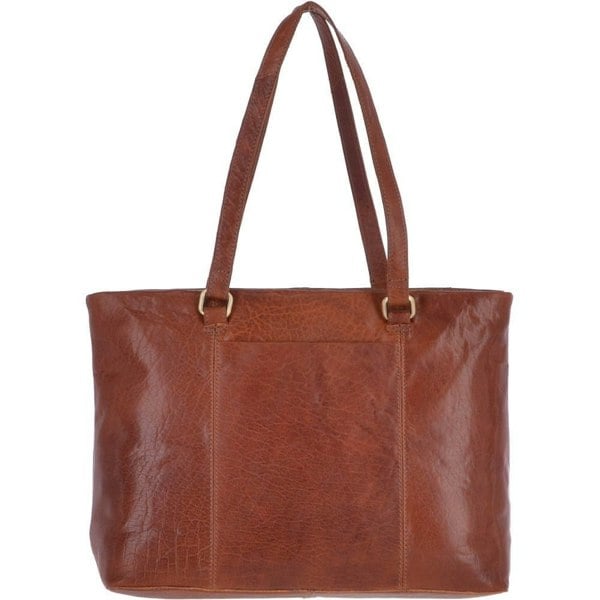 Ashwood Womens Large Vintage Leather Handbag