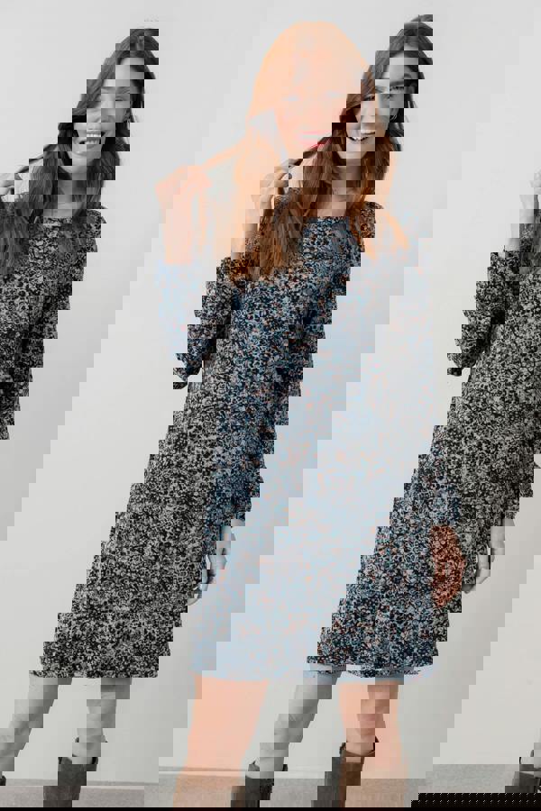 Spruce Swing Dress Sea Mist | Lily and Me Clothing