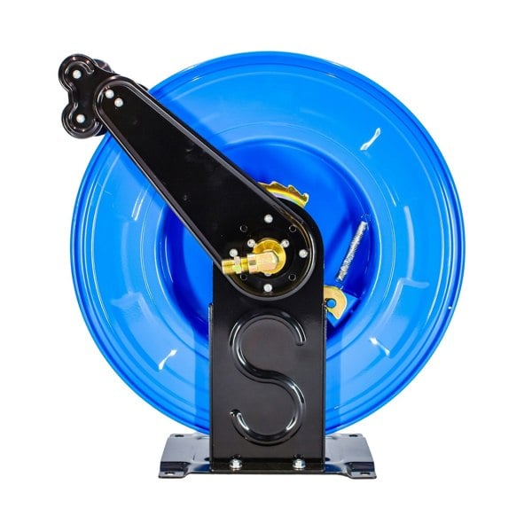 Rewind Hose Reel | 4000 PSI | 50' High-Pressure Hose Capacity