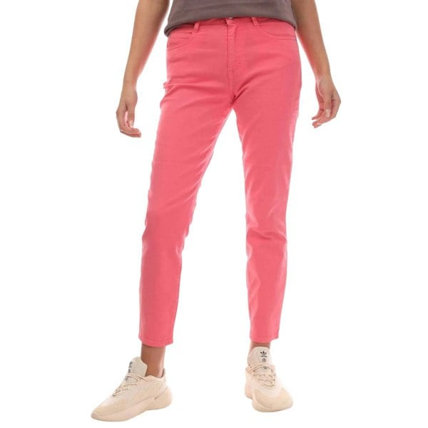 Boss Womens/Ladies Cropped Slim Jeans - Pink