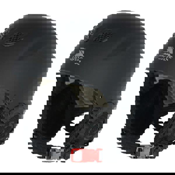 Trespass Adults Skyhigh Protective Snow Sport Ski Helmet - Black - 